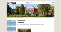 Desktop Screenshot of linnegymnasiet.se